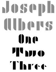 history of bauhaus typeface
