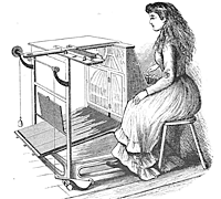 woman typesetter